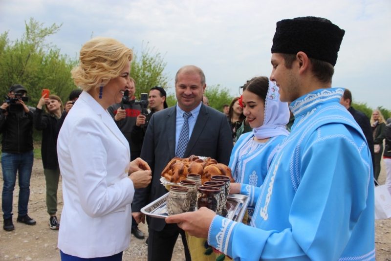 Чадыр-Лунга встречает гостей