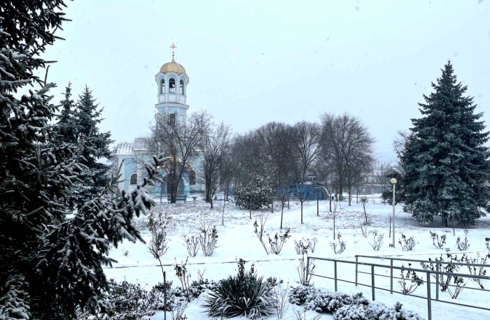 Обращение примэрии Чадыр-Лунги к жителям города в связи с выпавшим снегом