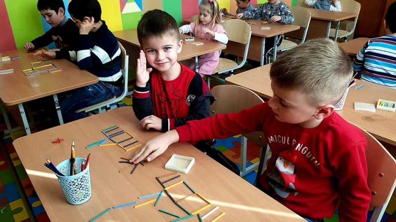 &laquo;Империя детства Умничка&raquo;&raquo; &nbsp;проводит онлайн занятия с детьми!