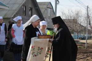 В Чадыр-Лунге состоялось освящение социальной столовой