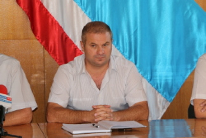 Топал А.А.официально приступил к исполнению обязанностей примара города