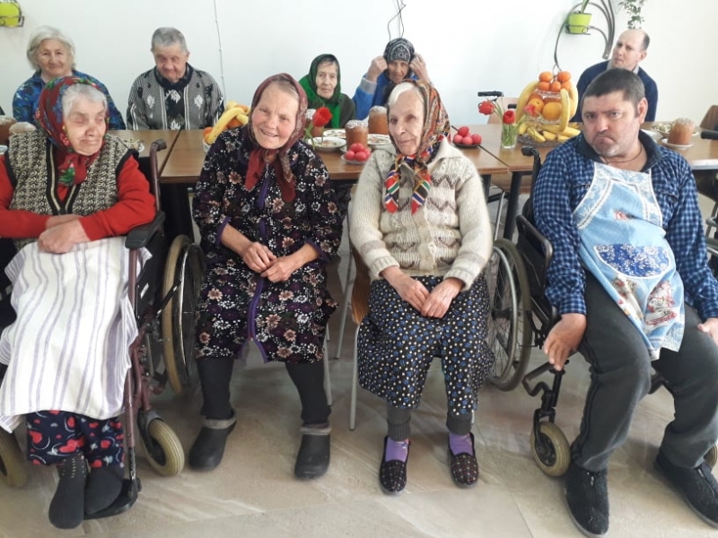 В Центре размещения пожилых людей им. Э.Эрдоган отпраздновали Пасху