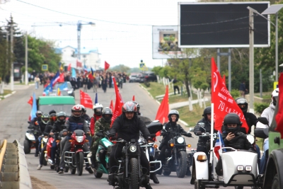 Парад и праздничный митинг: в Чадыр-Лунге отметили День Победы