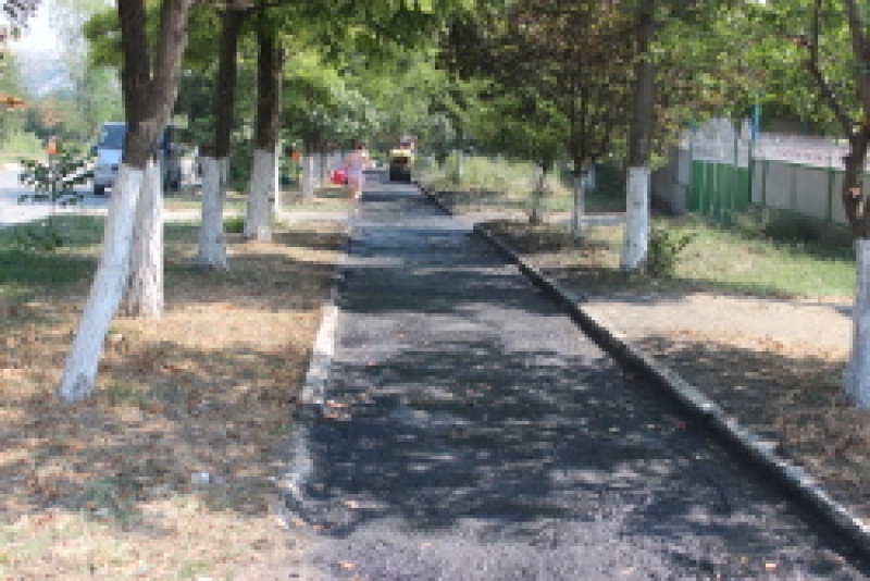 Руководство города в этом году уделило особое внимание ремонту ул. Ленина