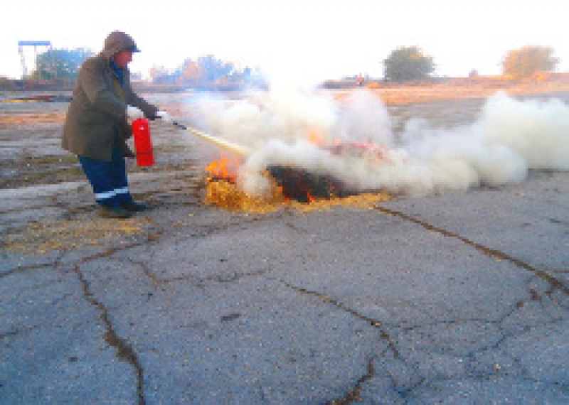 На предприятии "Кумнук Агро" прошли учения по ГЗ