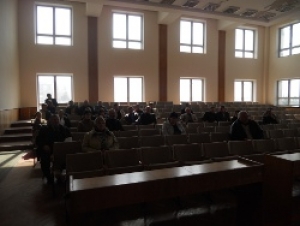 В Примэрии прошли публичные слушания