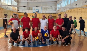 Чадыр-лунгская команда ветеранов волейбола одержала победу в турнире
