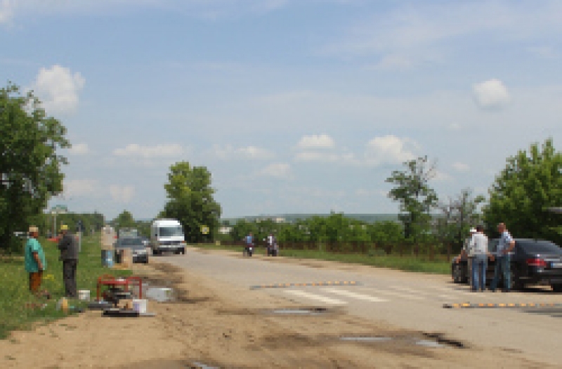 В Чадыр-Лунге установлены дополнительные &laquo;лежачие полицейские&raquo;