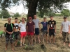 Молодежь показала достойный пример