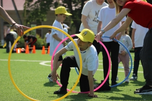 В Чадыр-Лунге прошёл спортивный праздник для детей с ограниченными возможностями