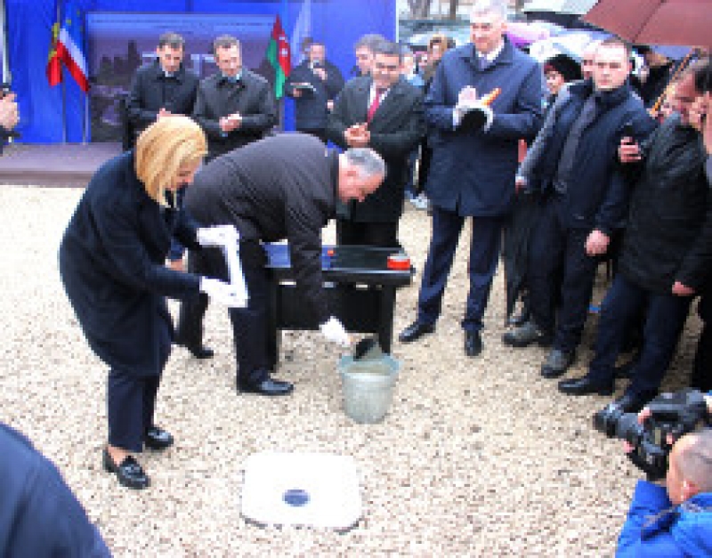 В Чадыр-Лунге заложили начало строительства Школы искусств