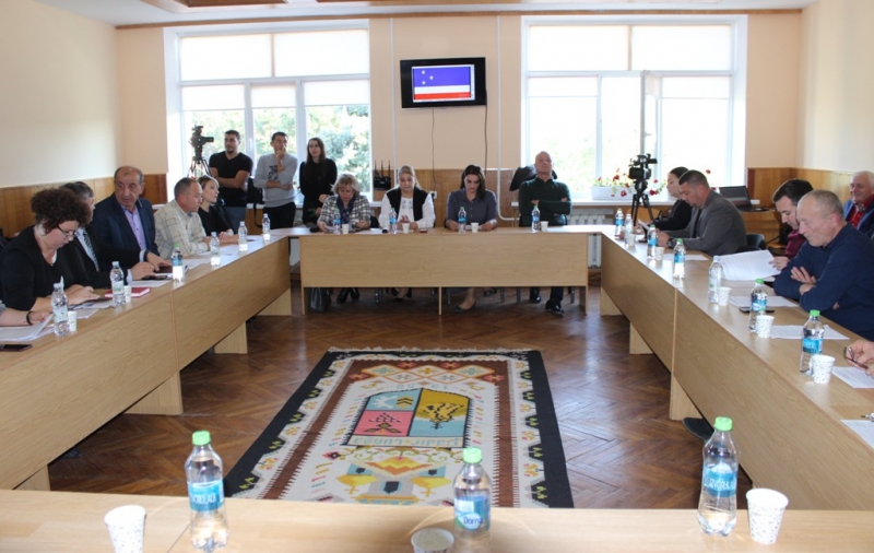 Учредительное заседание муниципального Совета Чадыр-Лунги (LIVE)