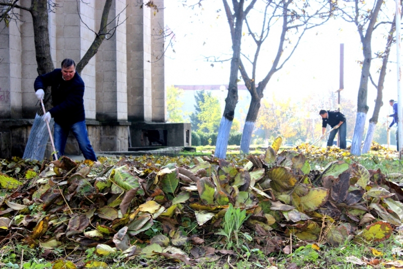 Общегородской субботник переносится на пятницу, 19 апреля