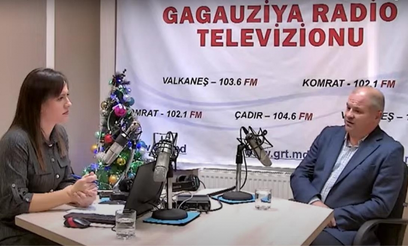 Анатолий Топал в передаче GRT &quot;Диалог в студии&quot;