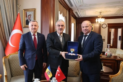 Анатолий Топал налаживает мосты дружбы с турецким регионом Бурса