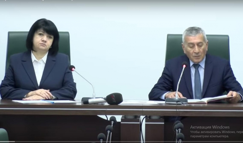 LIVE: Брифинг КЧС Гагаузии от 31 марта. Шесть жителей Автономии ожидают результаты тестирования