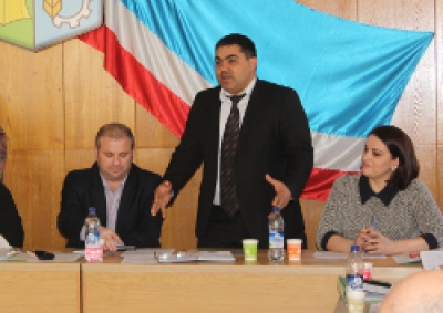 Председатель НСГ рассказал чадыр-лунгским советникам о новом законопроекте