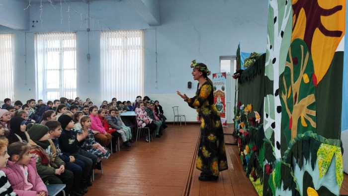 Гастроли кукольного театра &laquo;OYUNCAK&raquo; продолжаются!
