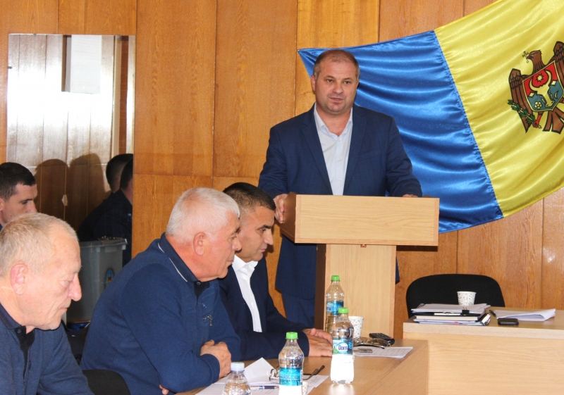 Анатолий Топал призвал советников работать &laquo;без политики&raquo;