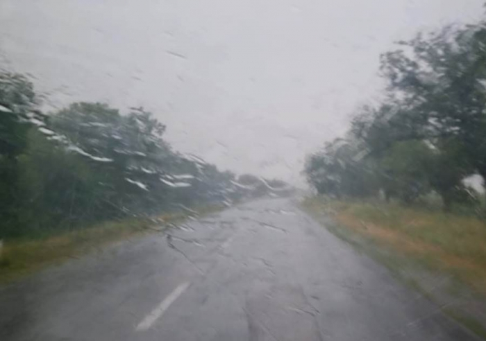 Синоптики предупреждают - на юге Молдовы пройдут ливневые дожди