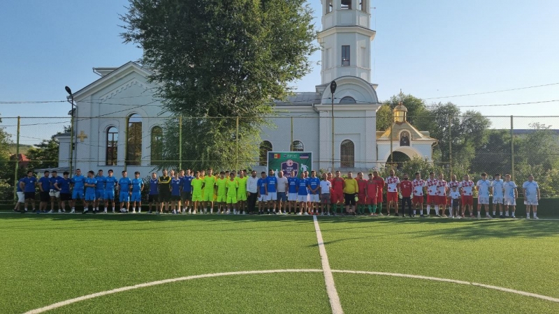 Известны результаты второго тура лиги мини-футбола "Сeadir"