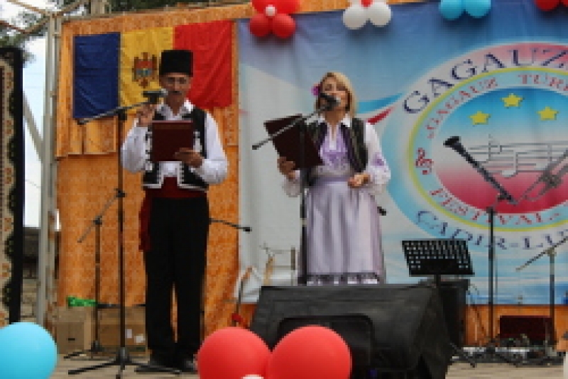 Состоялся пятнадцатый фестиваль Гагаузской песни