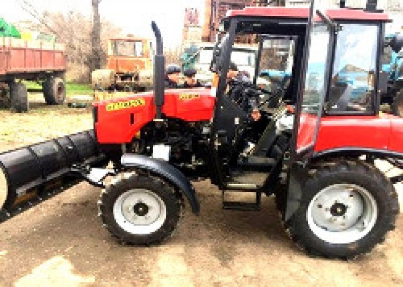 В отделе благоустройства примарии Чадыр-Лунги новый трактор