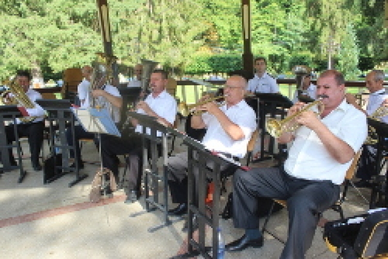 Чадыр-Лунгский оркестр выступил в Румынии