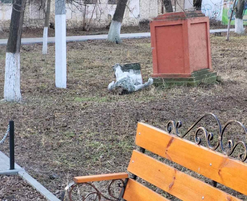 Очередной акт вандализма в Чадыр-Лунге