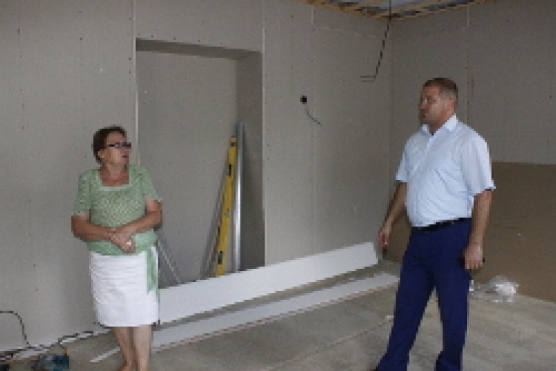 Капитальный ремонт двух групп детсада №5