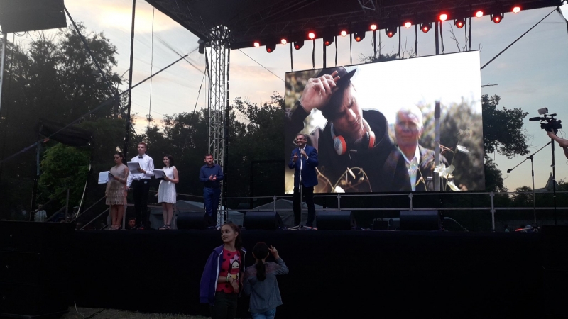 Поздравление Ренато Усатого