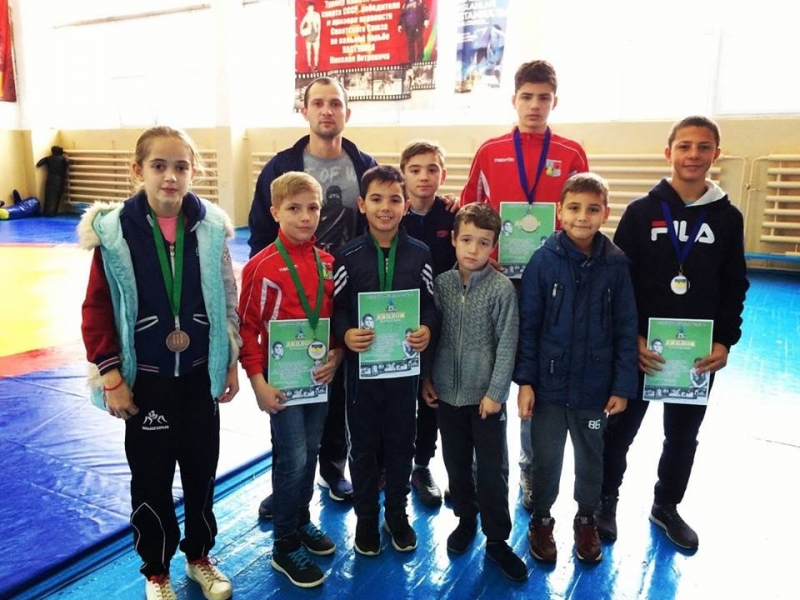 Вольники из Чадыр-Лунги взяли пять призовых мест на международном турнире