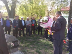 В Чадыр-Лунге почтили память, погибших при ликвидации последствий аварии в Чернобыле