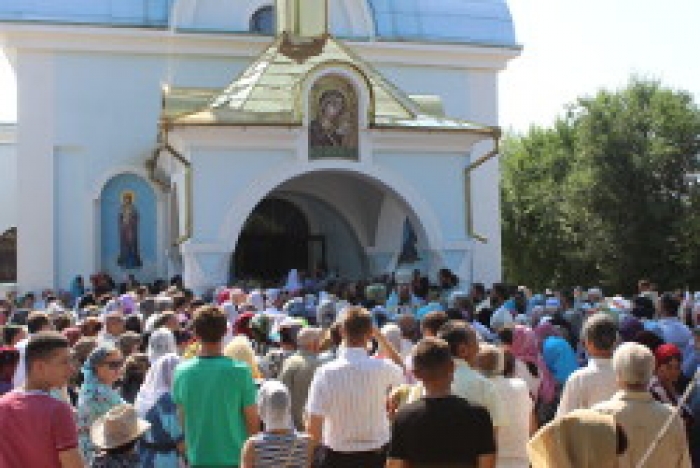 Церкви Казанской иконы Божией Матери исполнилось семь лет