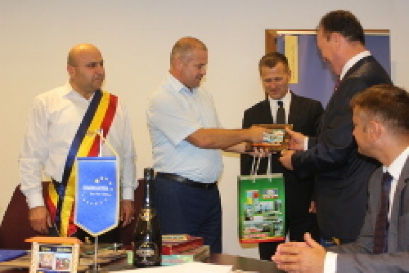 Примары трех городов Гагаузии посетили Румынию