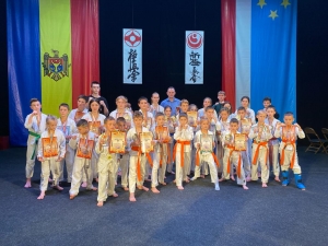 В Чадыр-Лунге состоялся 14-ый открытый турнир по ShinKyokuShinKai каратэ «Белый самурай»