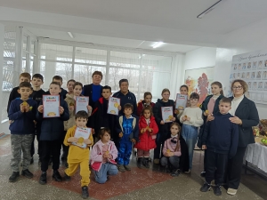 Юные шашисты спортшколы им. С. Киорогло заняли несколько призовых мест на турнире в Баурчи