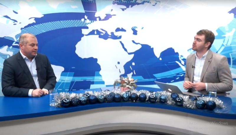 Анатолий Топал в передаче "Сегодня" на канале NTS