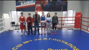 В Чадыр-Лунге состоялся республиканский турнир по боксу им. В.Потапова