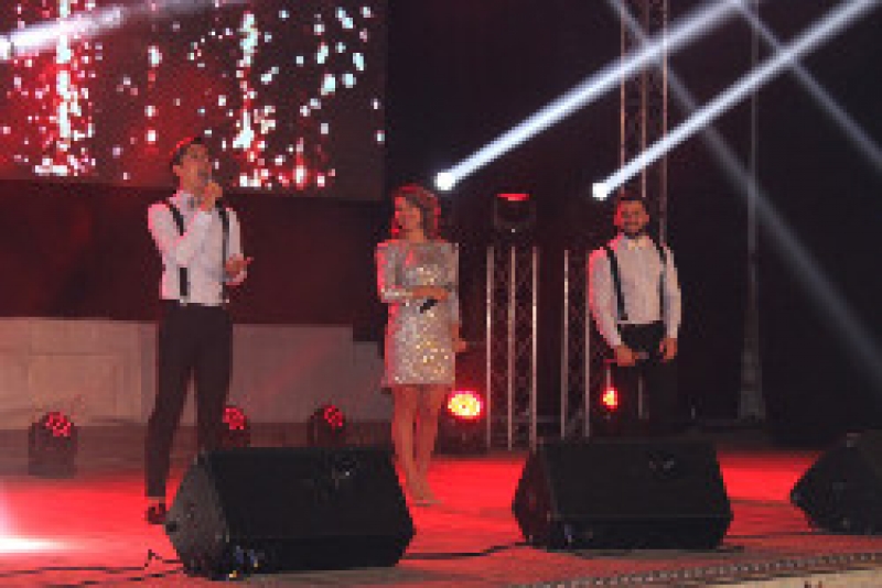 Известные звезды молдавской эстрады выступили в Чадыр-Лунге