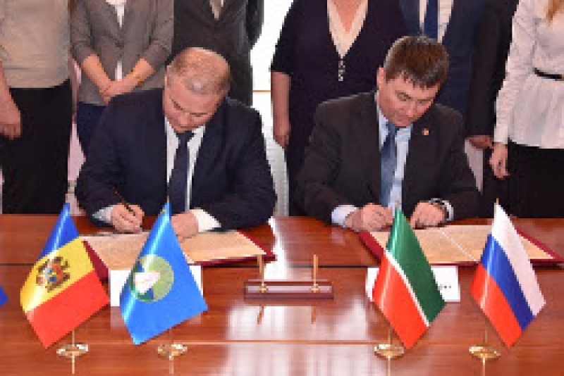 Полный текст договора о побратимстве городов Чадыр-Лунга и Нурлат