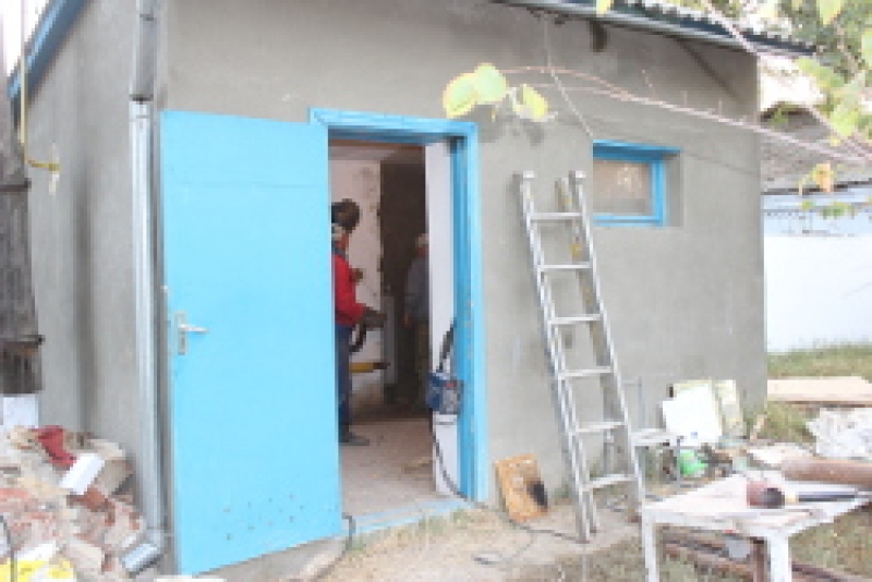 В детсаду №1 обустраивается новая котельная