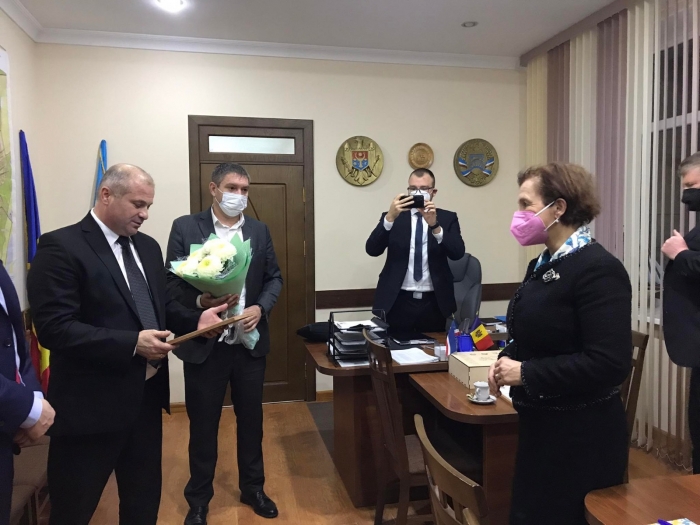 Чадыр-Лунгу посетила официальная делегация из Республики Словакия