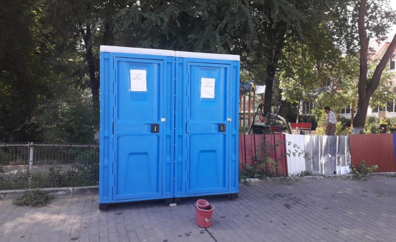 В Чадыр-Лунге решили проблему отсутствия общественных туалетов