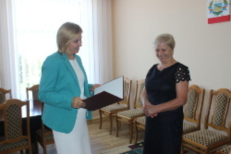 Сильвии Парликовой присвоено звание &laquo;Заслуженный педагог Гагаузии&raquo;