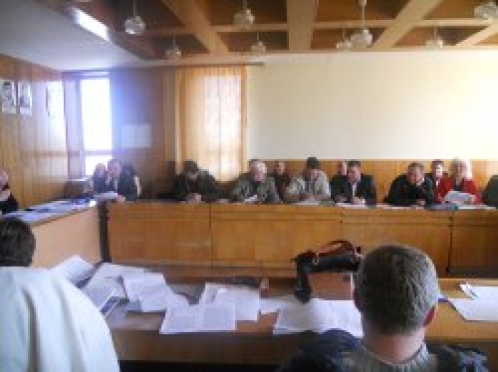Запланировано проведение очередного заседания Городского Совета