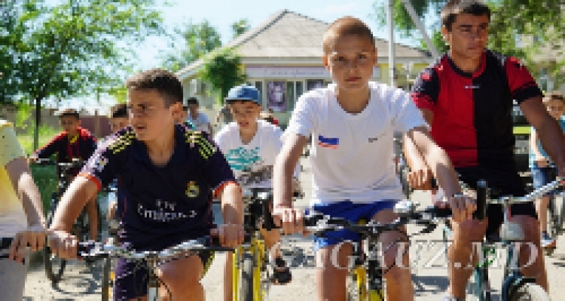 В велопробеге в Чадыр-Лунге приняло участие около 70-ти человек