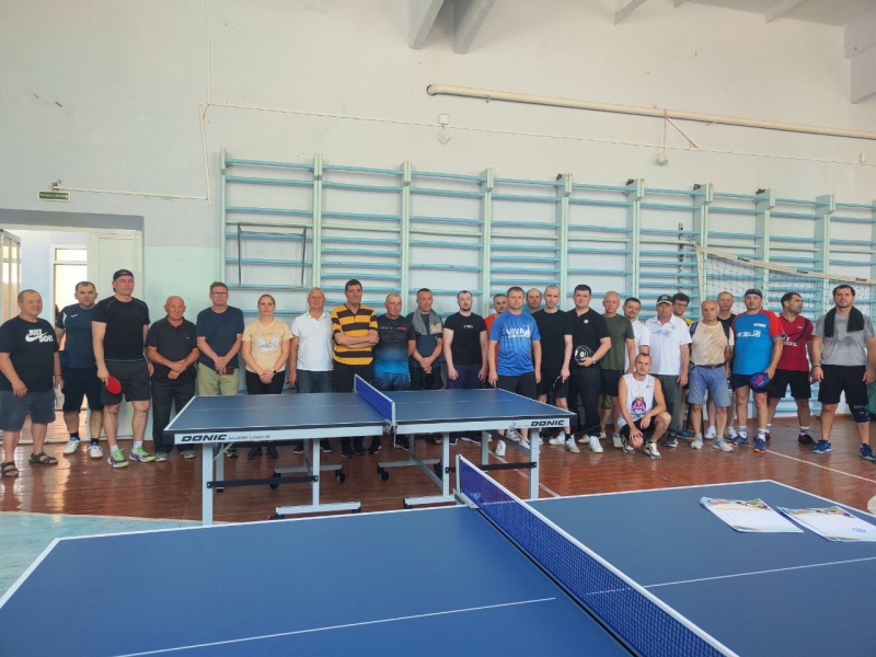 В турнире по настольному теннису в Чадыр-Лунге приняли участие более 30 спортсменов