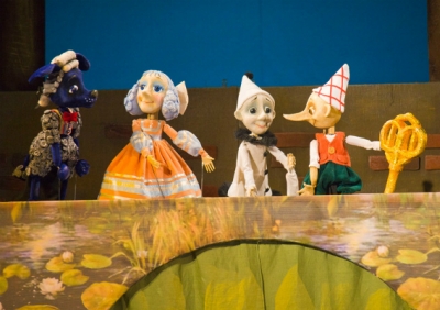 В Чадыр-Лунге создадут выездной кукольный театр