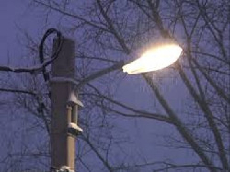 Примэрия продолжает работы по освещению улиц